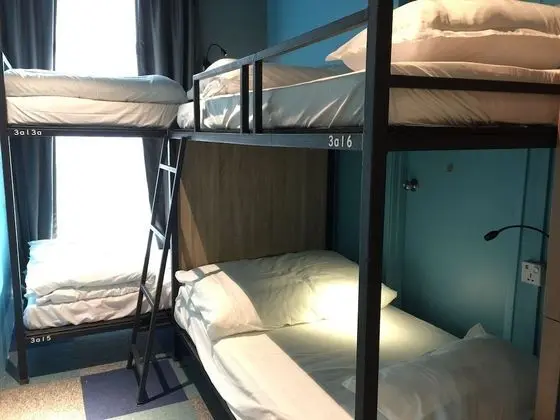 Ortak Ranzalı Oda ( 1 Bed in 8 Beds Mixed )