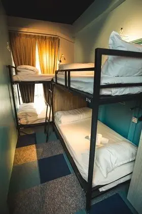 Ortak Ranzalı Oda ( 1 Bed in 8 Beds Mixed )