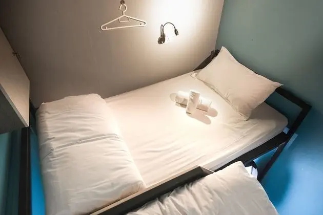 Ortak Ranzalı Oda ( 1 Bed in 8 Beds Mixed )