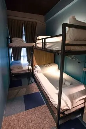 Ortak Ranzalı Oda ( 1 Bed in 8 Beds Mixed )