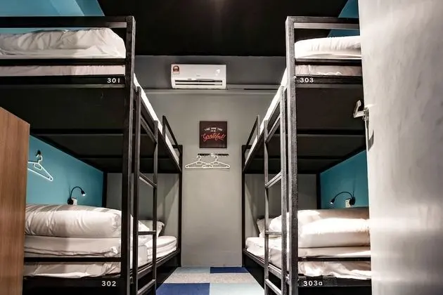 Ortak Ranzalı Oda, Sadece kadınlar için (1 Bed in 4 Beds )