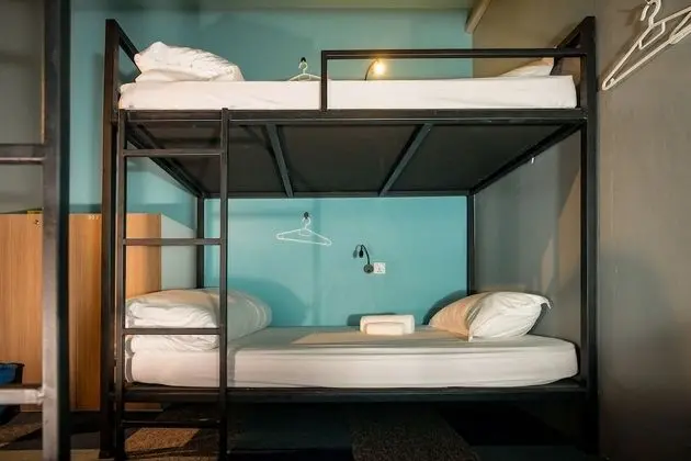 Ortak Ranzalı Oda, Sadece kadınlar için (1 Bed in 4 Beds )