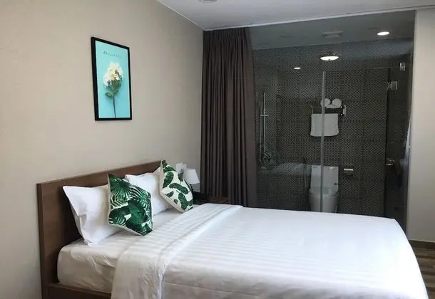 Deluxe Oda, 1 Çift Kişilik Yatak, Sigara İçilmez