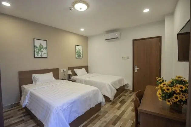 Deluxe Oda, 2 Tek Kişilik Yatak, Sigara İçilmez