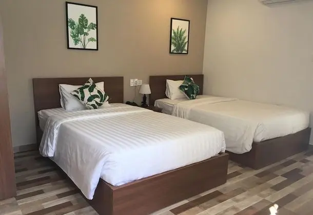 Deluxe Oda, 2 Tek Kişilik Yatak, Sigara İçilmez