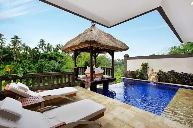 Villa (Deluxe Terrace Pool)