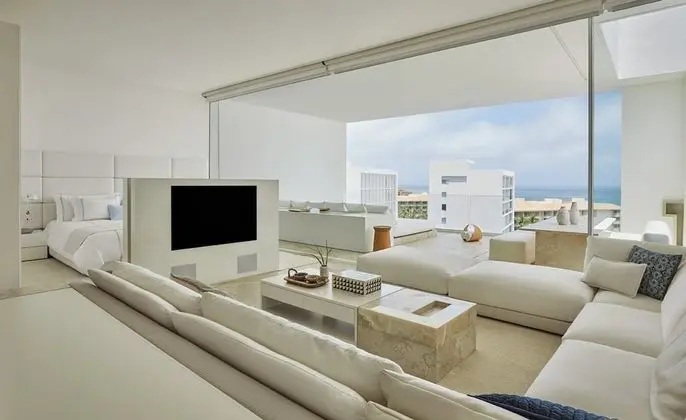 Süit, 2 Yatak Odası, Okyanus Manzaralı (2 King Beds)