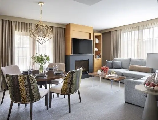 Oda, 2 Yatak Odası, Engellilere Uygun (Residence, King/Queen)