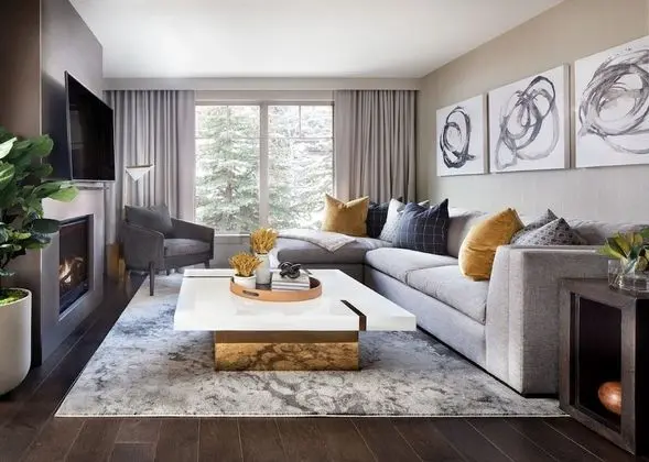 Premium Oda, 2 Yatak Odası (Residence, King/2 Twin)