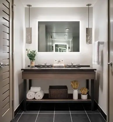 Premium Oda, 2 Yatak Odası (Residence, King/2 Twin)