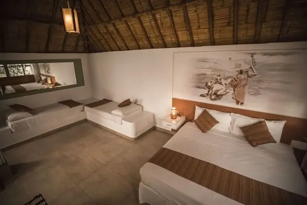 Family Bungalov, Birden Çok Yatak, Bahçe Manzaralı