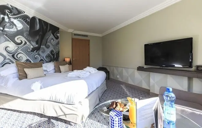 Deluxe Oda, Teras, Park Manzaralı