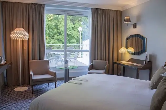 Deluxe Oda, Teras, Park Manzaralı