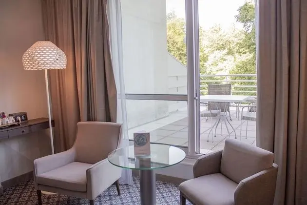 Deluxe Oda, Teras, Park Manzaralı
