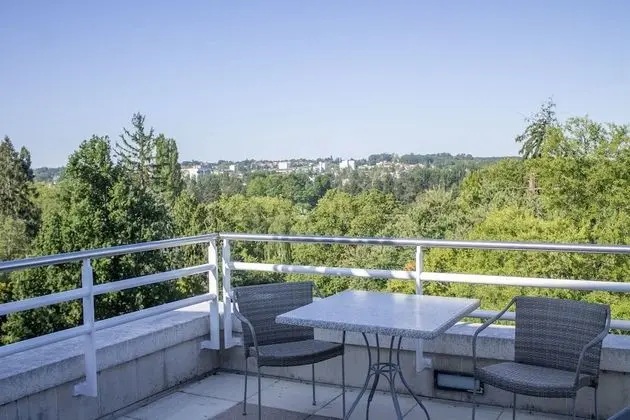Deluxe Oda, Teras, Park Manzaralı