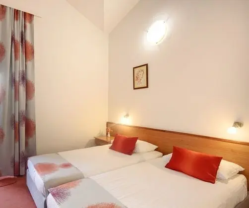 Tek Büyük veya İki Ayrı Yataklı Oda, Balkon