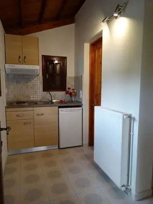 Tek Büyük veya İki Ayrı Yataklı Oda, Bahçe Manzaralı