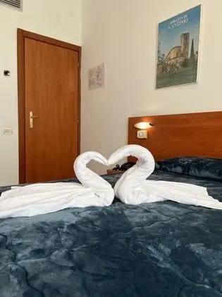Comfort Tek Büyük veya İki Ayrı Yataklı Oda