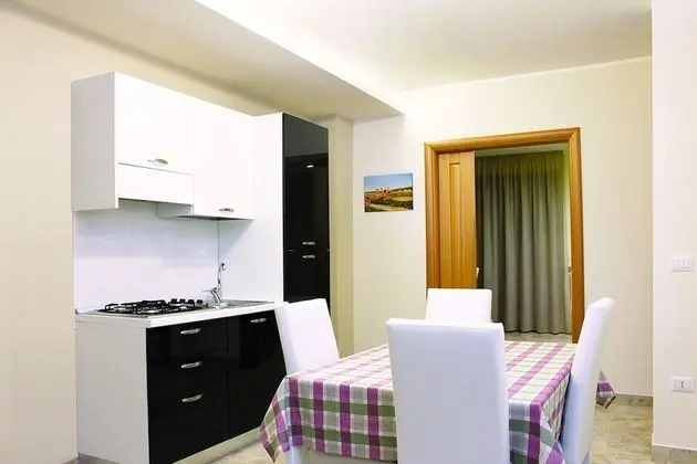 Basic Apart Daire, 1 Yatak Odası, Küçük Mutfak (Barocco)
