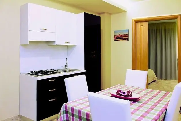 Basic Apart Daire, 1 Yatak Odası, Küçük Mutfak (Barocco)
