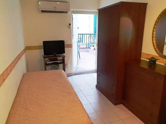 Apart Daire, 1 Büyük (Queen) Boy Yatak ve Çekyat, Teras