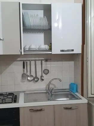 Apart Daire, 1 Büyük (Queen) Boy Yatak ve Çekyat, Teras