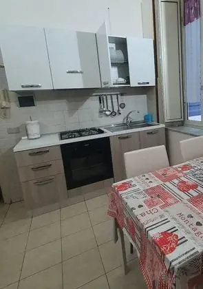 Apart Daire, 1 Büyük (Queen) Boy Yatak ve Çekyat, Teras