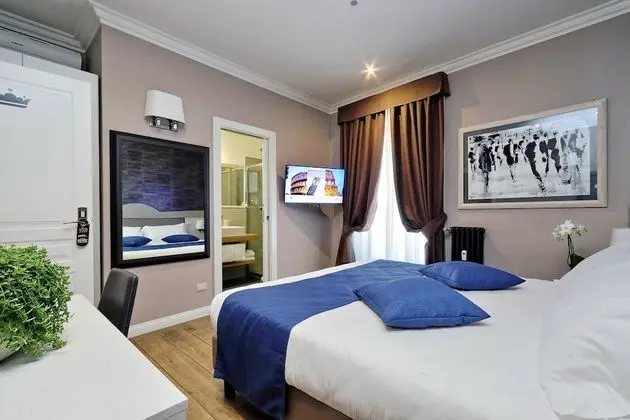 Deluxe Tek Büyük Yataklı Oda