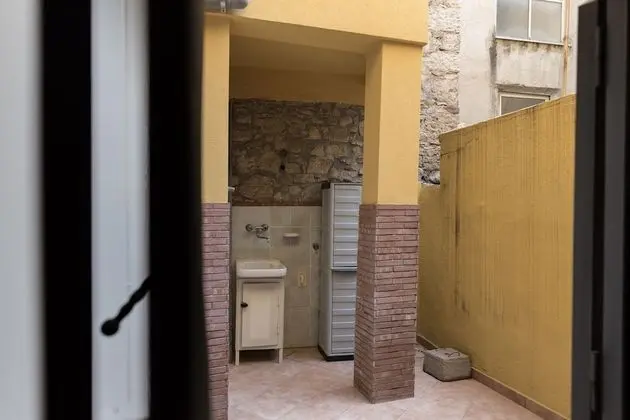 Comfort Apart Daire, Banyolu/Duşlu, Avlu Manzaralı