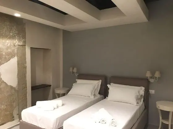 Comfort İki Ayrı Yataklı Oda, Özel Banyo, Avlu Manzaralı