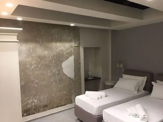 Comfort İki Ayrı Yataklı Oda, Özel Banyo, Avlu Manzaralı