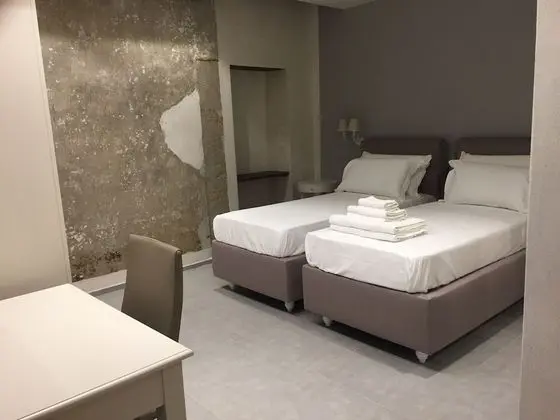Comfort İki Ayrı Yataklı Oda, Özel Banyo, Avlu Manzaralı