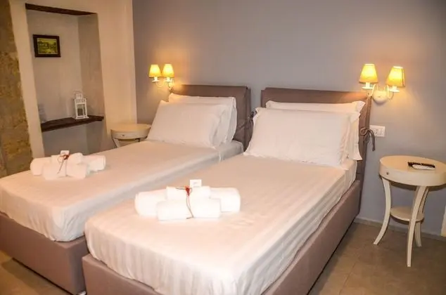 Comfort İki Ayrı Yataklı Oda, Özel Banyo, Avlu Manzaralı