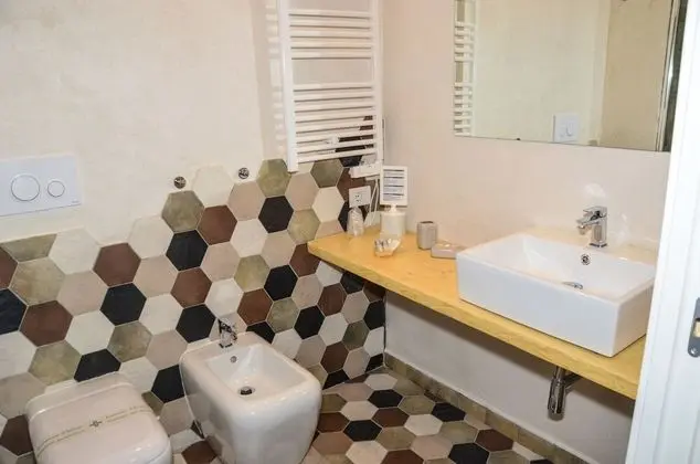 Comfort İki Ayrı Yataklı Oda, Özel Banyo, Avlu Manzaralı