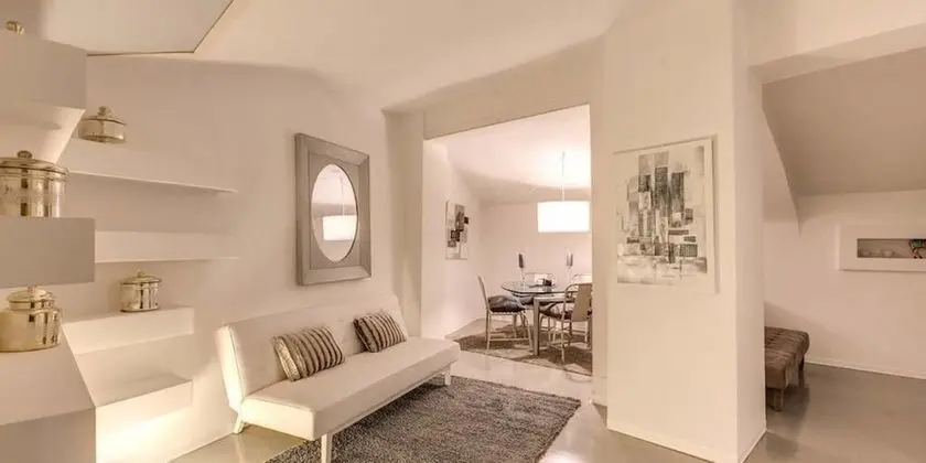 Apart Daire, 2 Yatak Odası, Sigara İçilmez