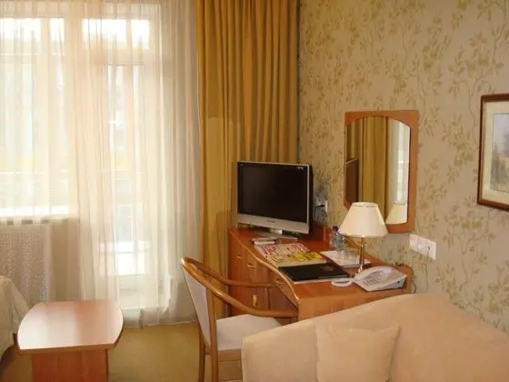 Superior Tek Büyük Yataklı Oda, Balkon