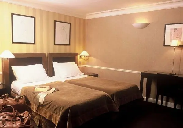 Deluxe İki Ayrı Yataklı Oda, 2 Tek Kişilik Yatak