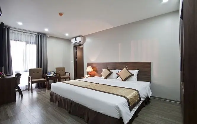 Deluxe Tek Büyük veya İki Ayrı Yataklı Oda