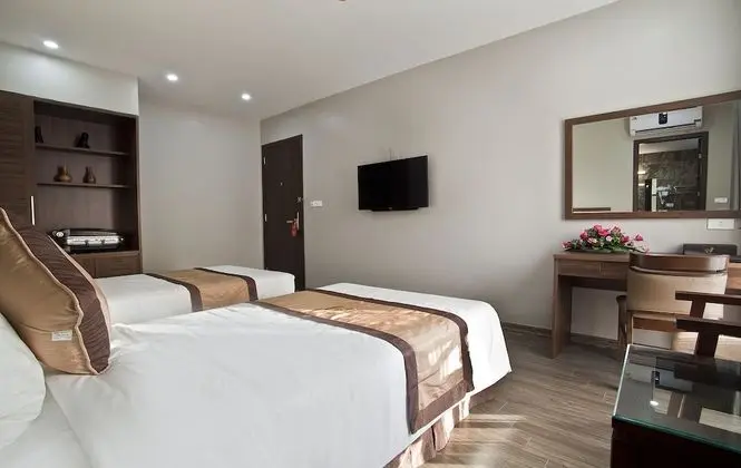 Deluxe Tek Büyük veya İki Ayrı Yataklı Oda