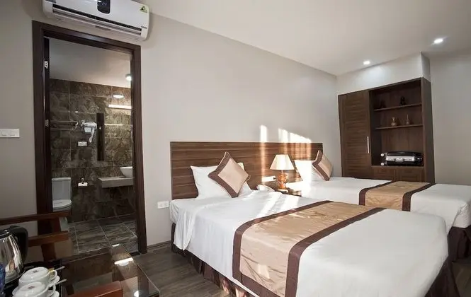Deluxe Tek Büyük veya İki Ayrı Yataklı Oda