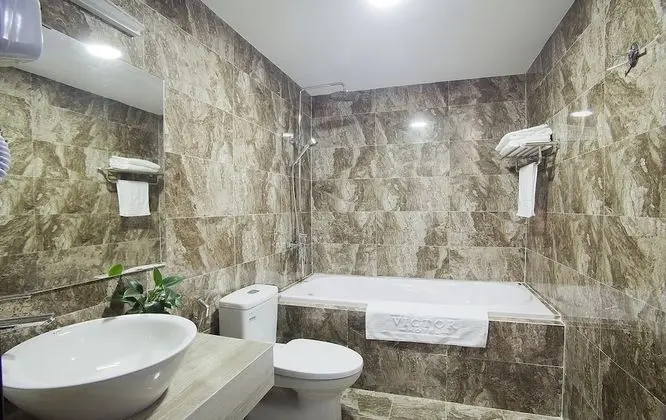 Deluxe Tek Büyük veya İki Ayrı Yataklı Oda