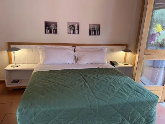 Deluxe Tek Büyük Yataklı Oda, Teras