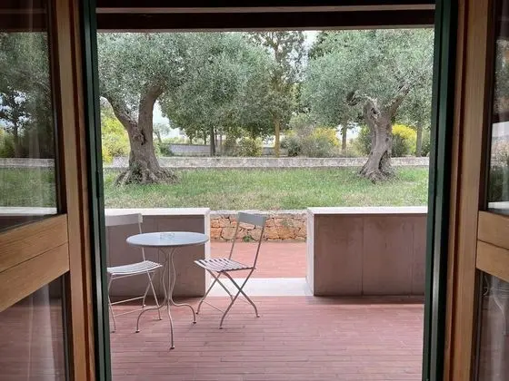 Deluxe Tek Büyük Yataklı Oda, Teras