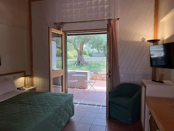 Deluxe Tek Büyük Yataklı Oda, Teras