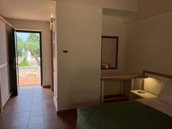 Deluxe Tek Büyük Yataklı Oda, Teras