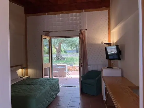 Deluxe Tek Büyük Yataklı Oda, Teras