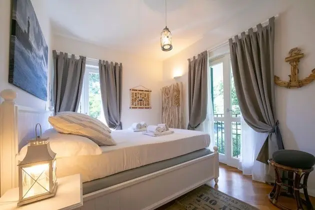 Family Villa, Birden Çok Yatak, Bahçeli (Villa Victor 100mt from sea)