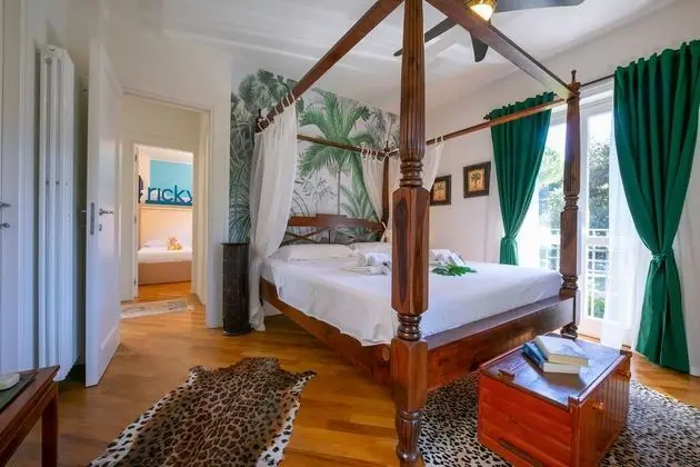 Family Villa, Birden Çok Yatak, Bahçeli (Villa Victor 100mt from sea)