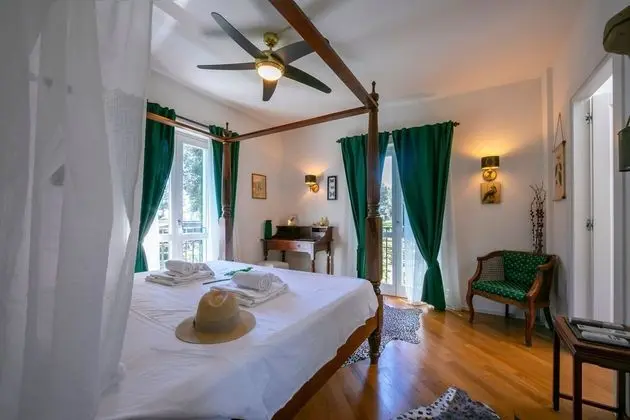 Family Villa, Birden Çok Yatak, Bahçeli (Villa Victor 100mt from sea)