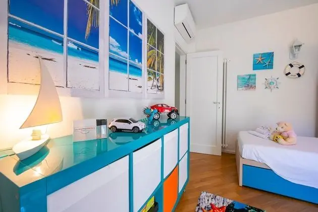 Family Villa, Birden Çok Yatak, Bahçeli (Villa Victor 100mt from sea)